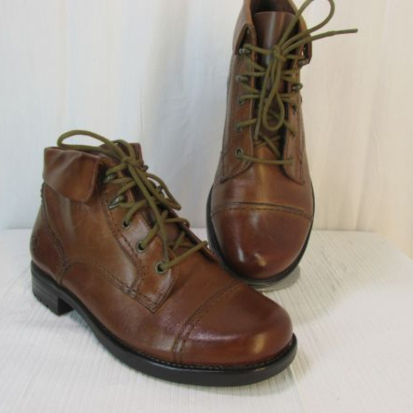 earth spirit suede boots